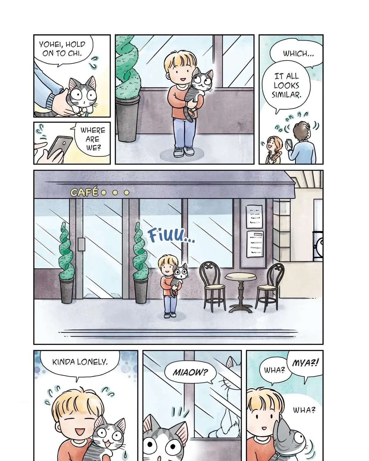 Chi's Sweet France Chapter 1 - page 10