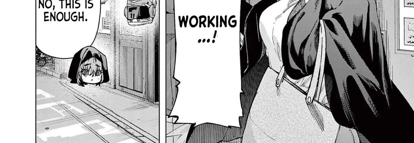 You are Ms. Servant. Chapter 85 - page 20