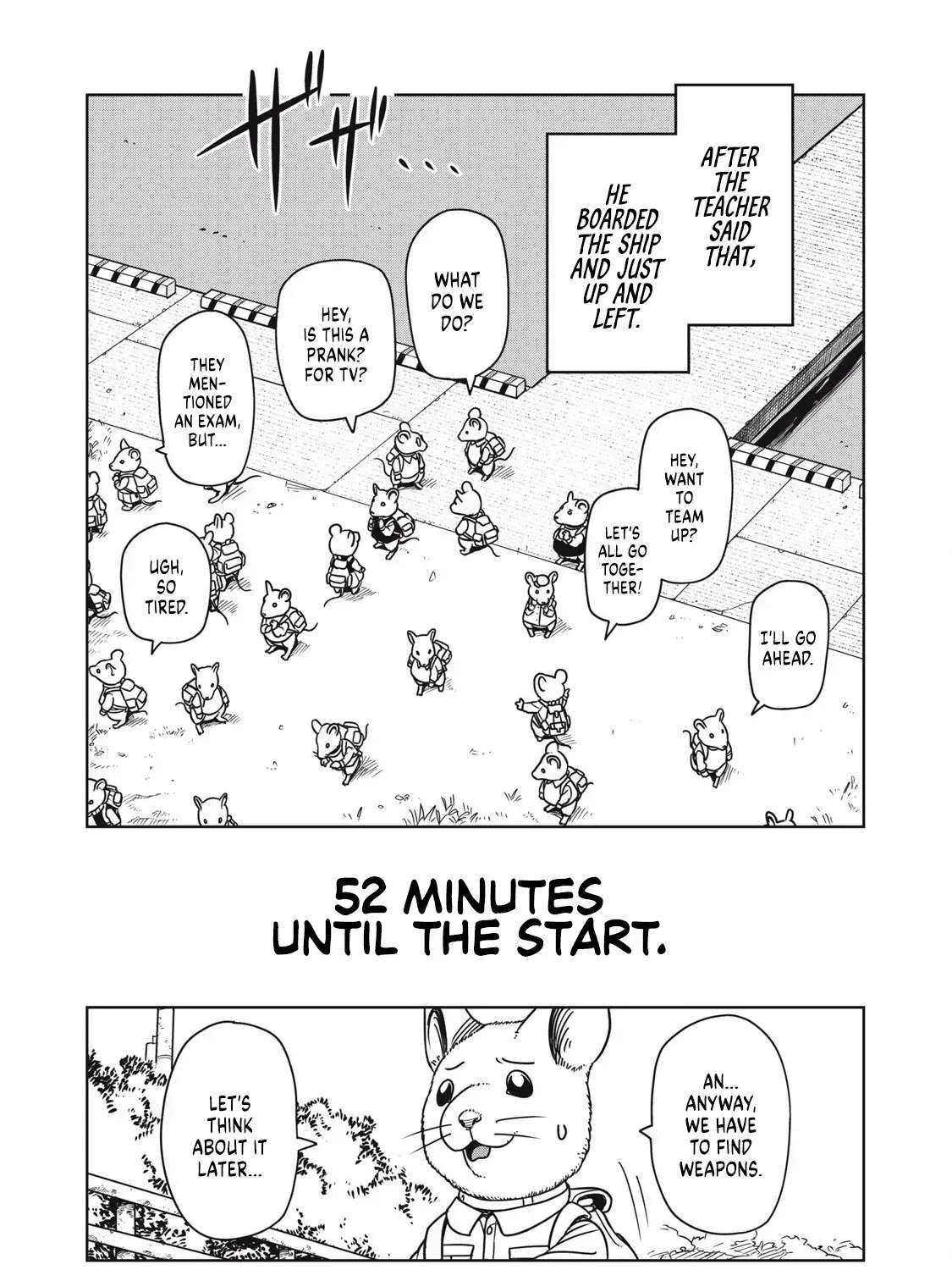 Rat Royale Chapter 1 - page 4