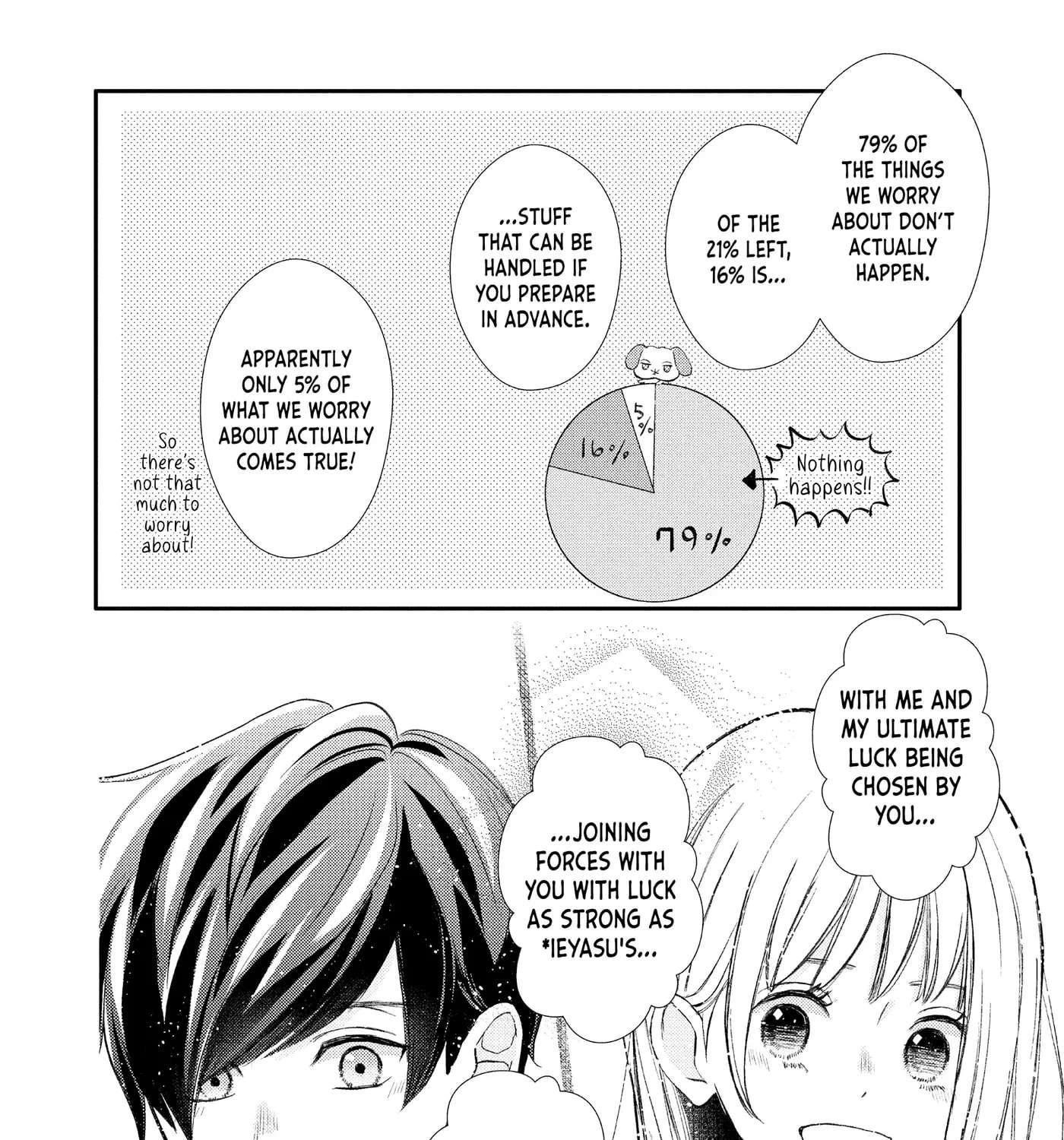 Nanoni, Chigira-kun ga Amasugiru. Chapter 54 - page 15