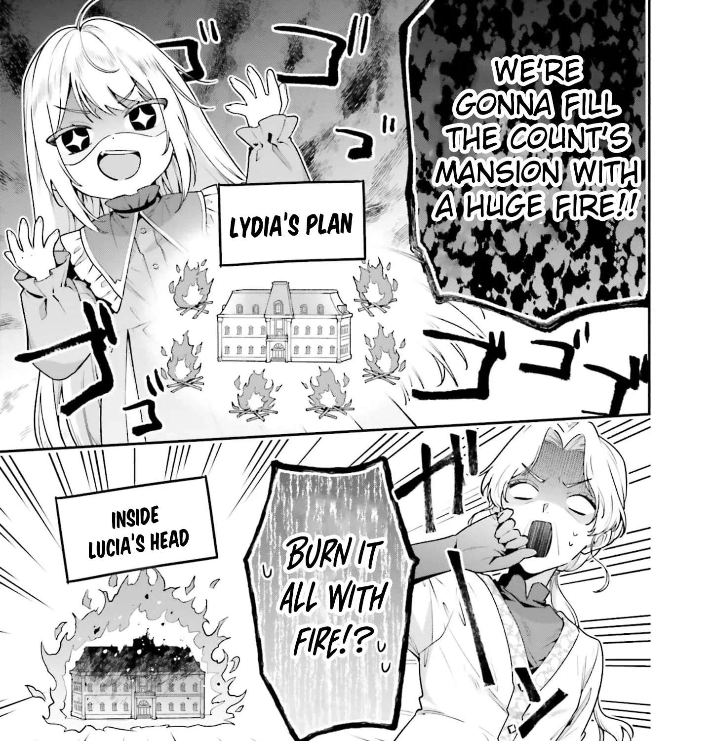 Wakeari Hakushaku-sama to Keiyaku Kekkon Shitara, Gijou (Roku-sai) no Keiyaku Haha ni Natte Shimaimashita. Chapter 15 - page 45
