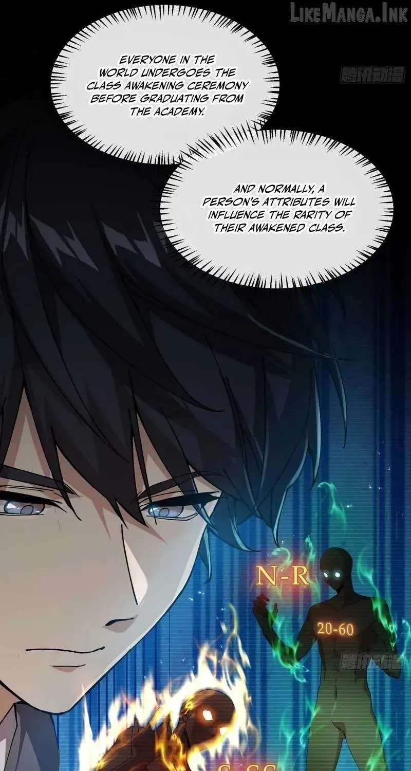 With a No-Cooldown Cheat, I Can Transform into an Undead Calamity! Chapter 1 - page 8