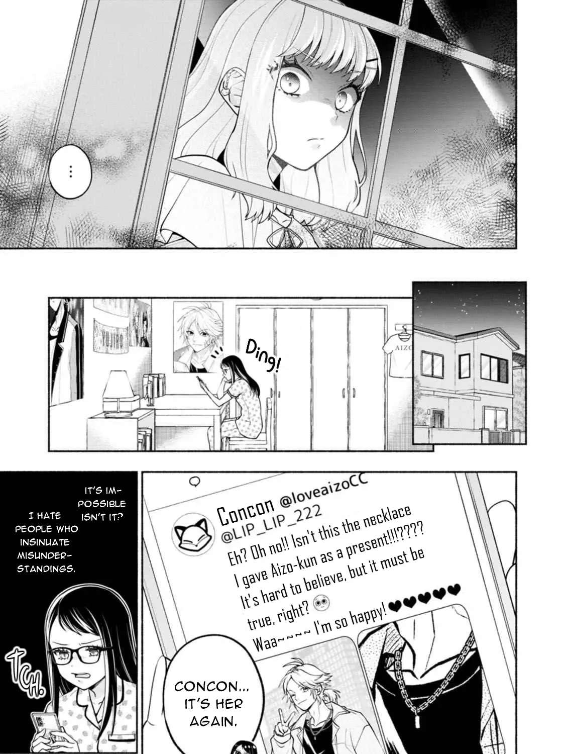 Kawaikute Gomen Chapter 3 - page 9