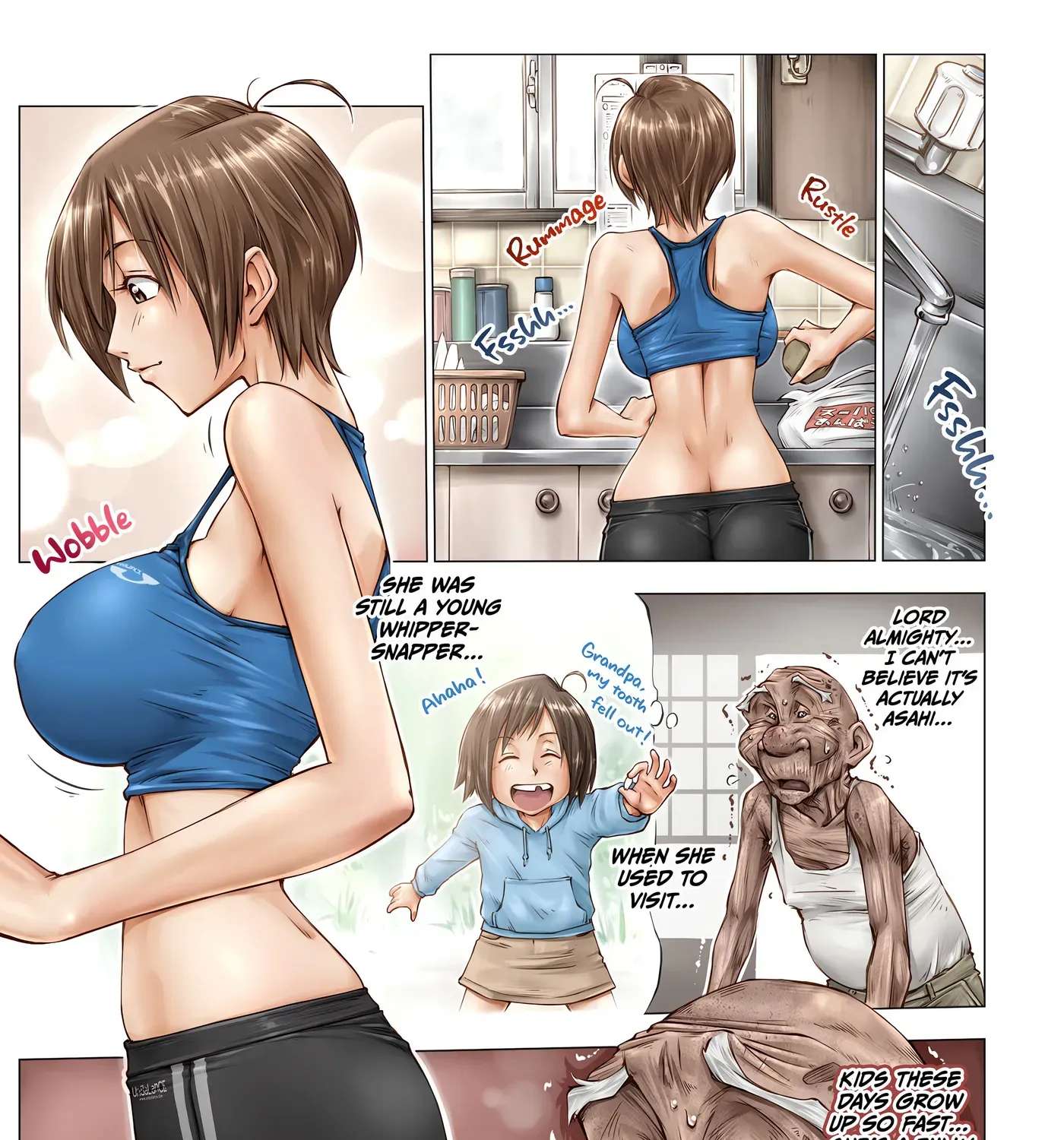 Satisfied By a Frail Old Geezer Tempting Women Series Chapter 1 - page 43