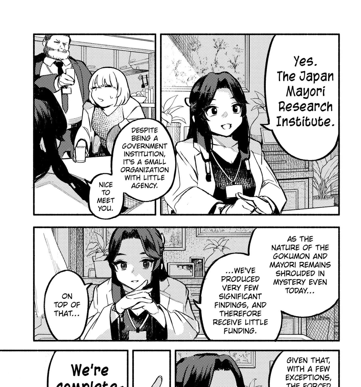 Mayori Academy Chapter 2 - page 9