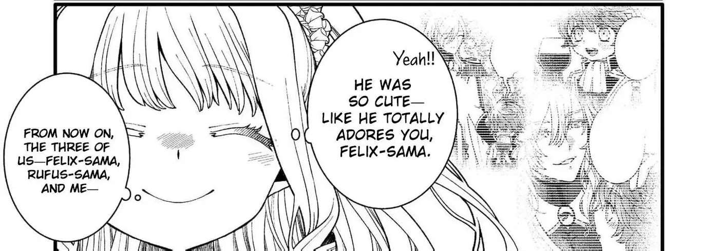 At 5, I Became the Dragon Emperor’s Bride Chapter 12 - page 11