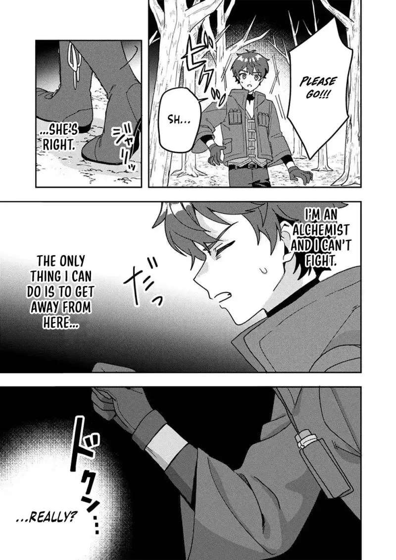 Renkinjutsushi no Henkyou Saisei Slow Life ~S-kyuu Party de Koritsu Shita Shoujo wo Kabattara Tsuihousareta no de, Issho ni Shiawase ni Kurashimasu~ Chapter 1 - page 11