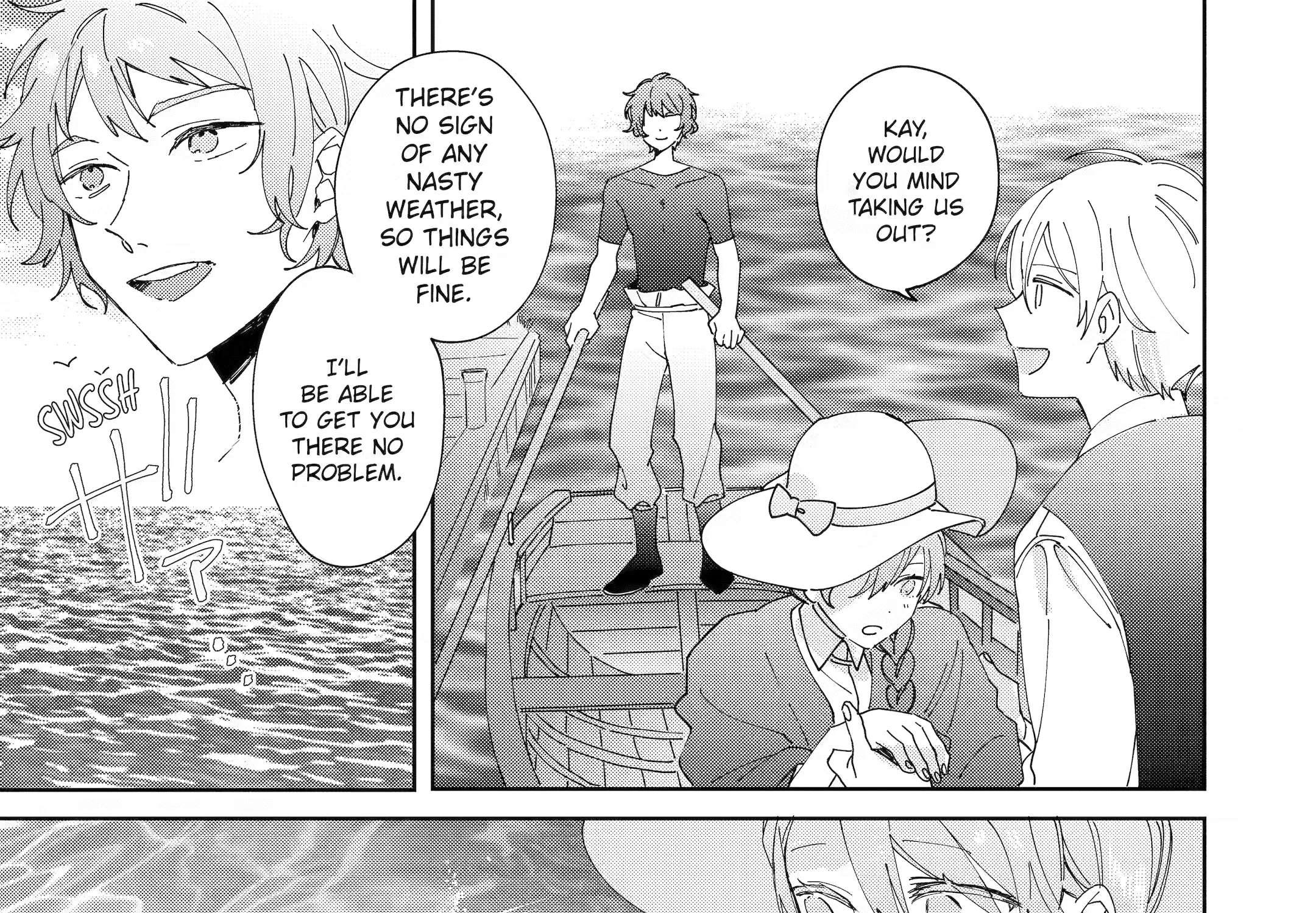 Bijin no Ane ga Iyagattanode, dou Mitemo Sugata ga Shiro no Jiki Hakushaku ni Totsugimashita Tokoro Chapter 8 - page 55