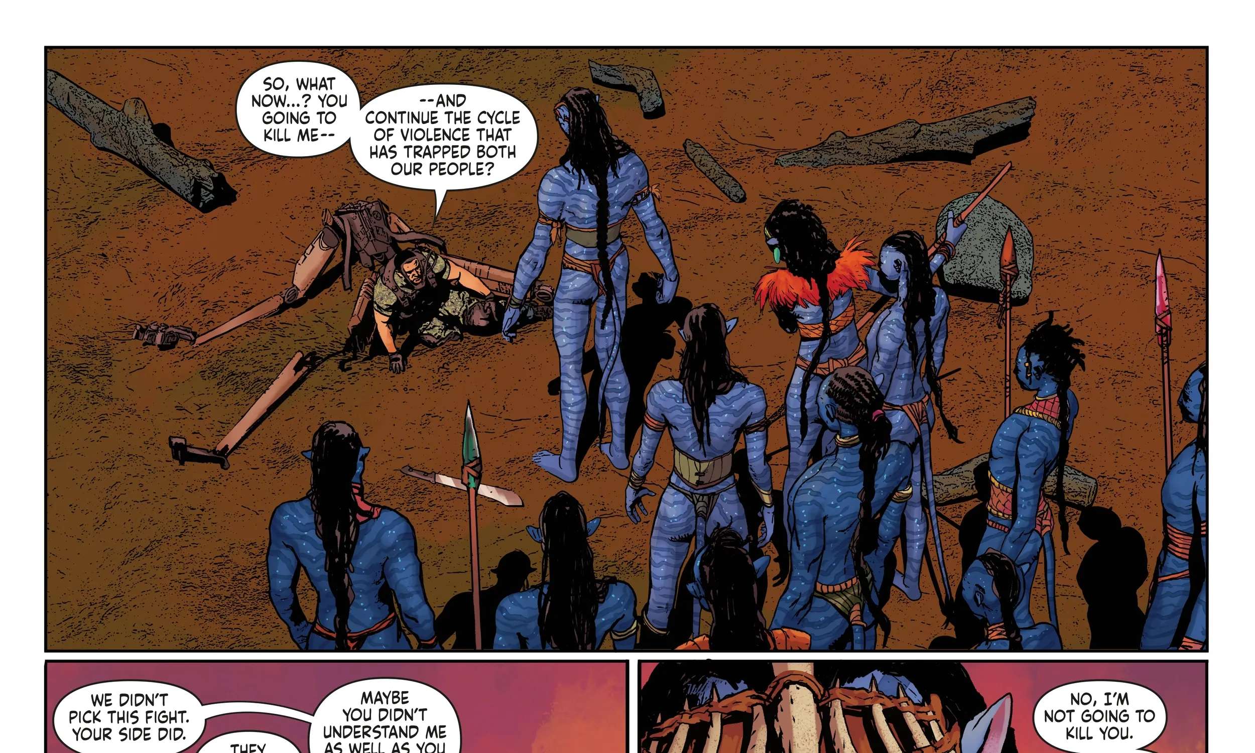 Avatar: The Gap Year – Tipping Point Chapter 6 - page 49