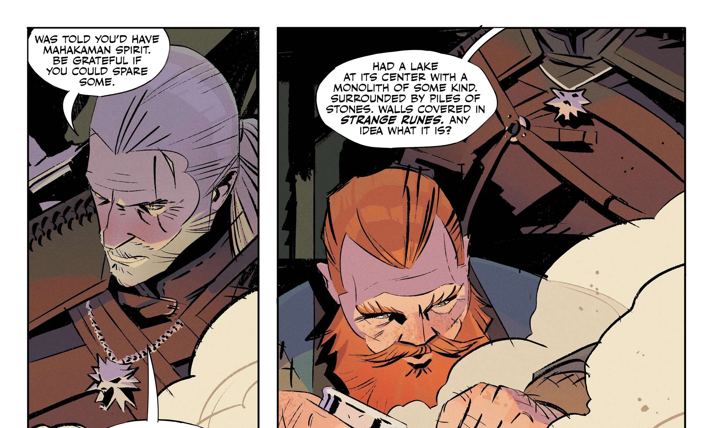 The Witcher: Blood Stone Chapter 1 - page 55