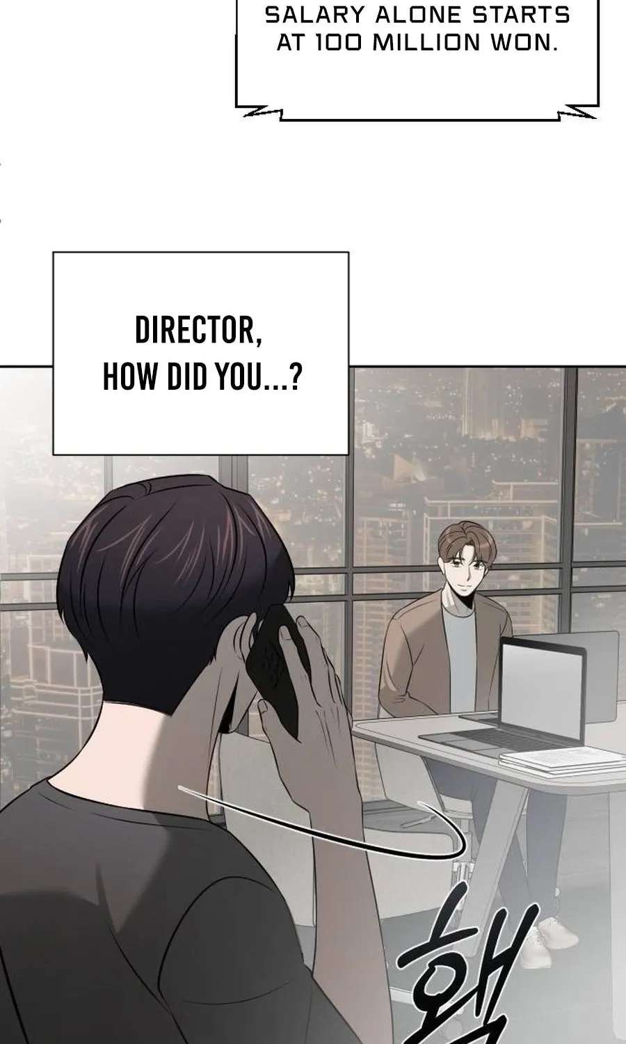 When a Genius Office Worker Goes Too Far Chapter 55 - page 28