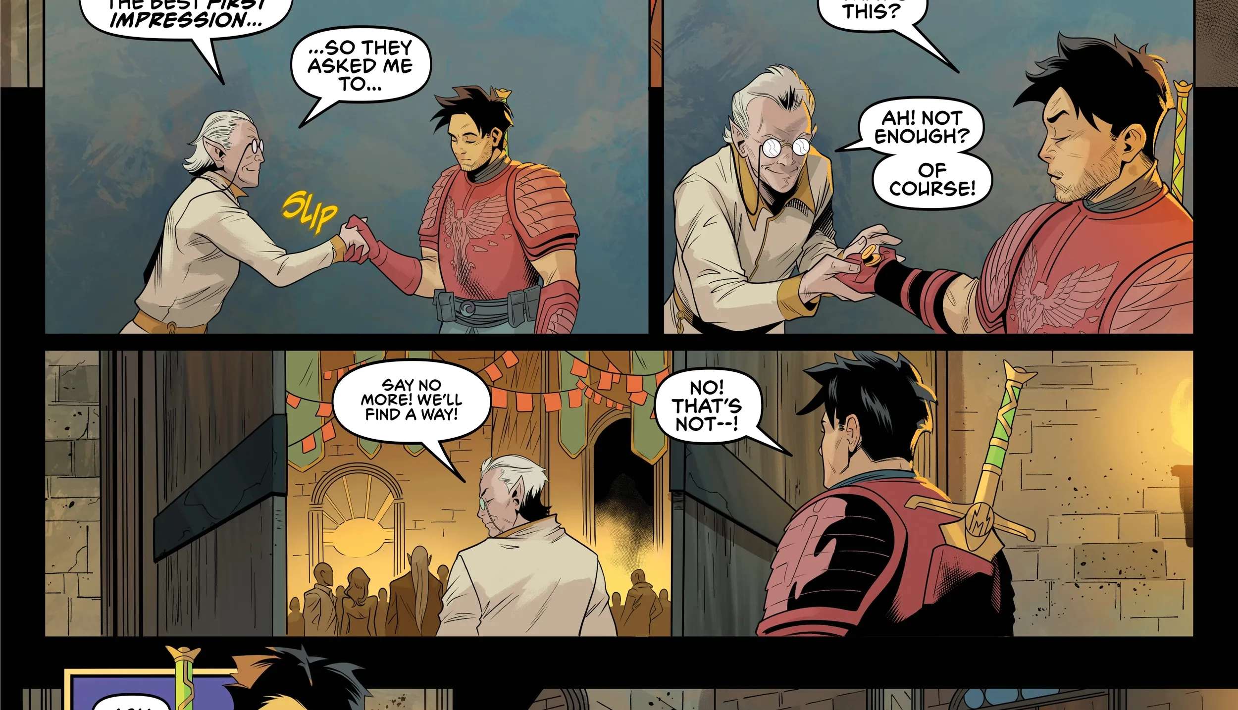 Dungeons & Dragons: The Fallbacks Chapter 3 - page 38