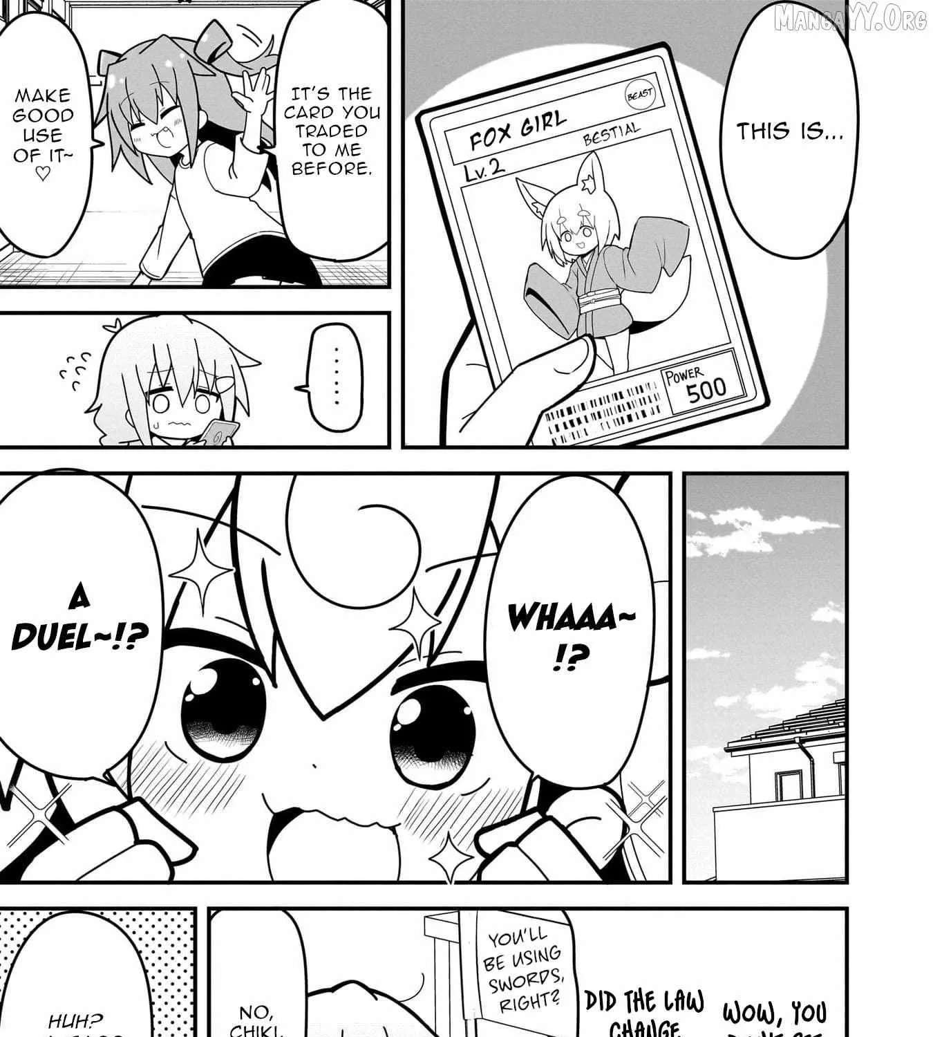 Mesugaki ga Watashi wo Wakarase ni Kuru no de Shouri no Mesugaki no Chikara wo Karite Kocchi mo Wakarase ni Ikimasu. Chapter 4 - page 22