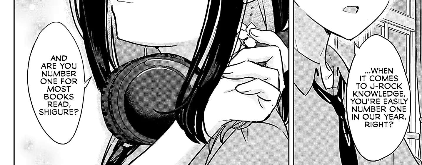 Junna Amamori is Humid Chapter 3 - page 36