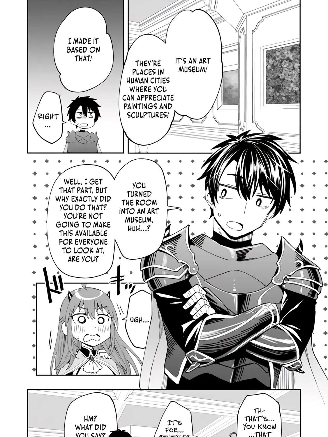 Shitennou Saijaku no Jiritsu Keikaku Chapter 3 - page 5