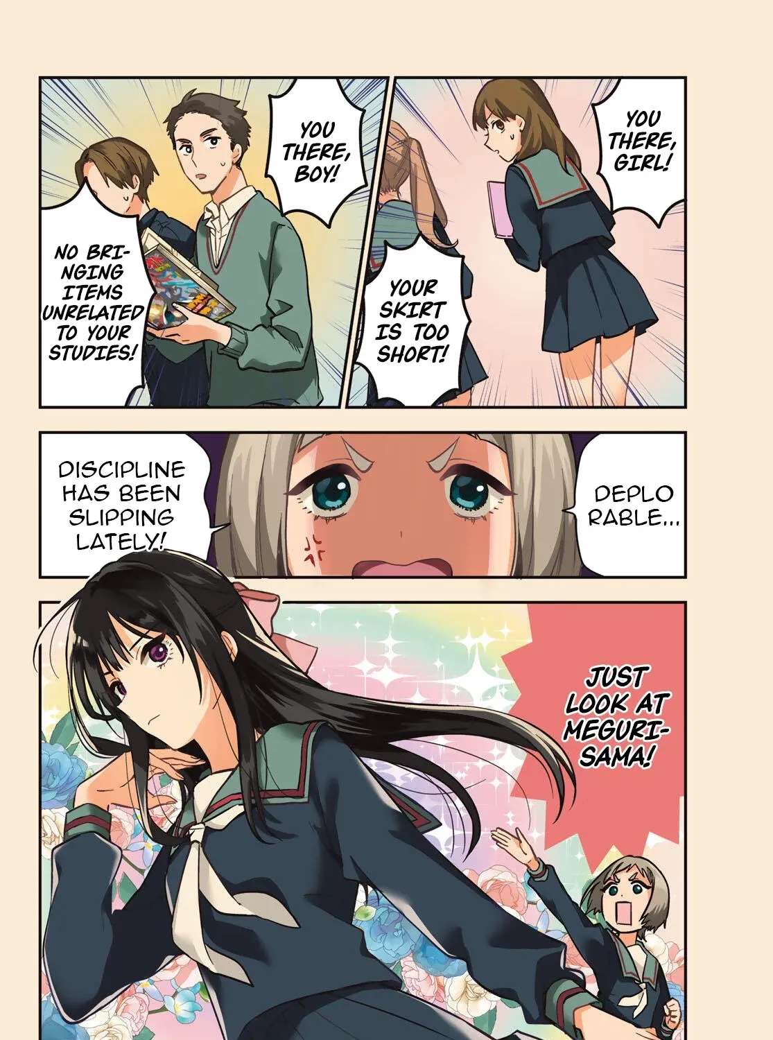 Our Misunderstandings Chapter 2 - page 3