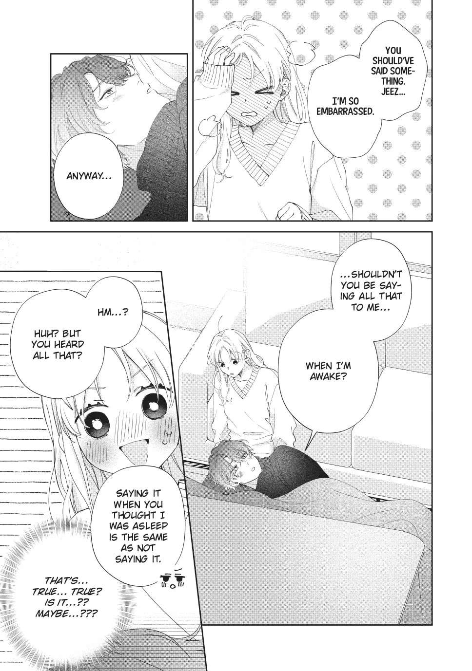 Kawaii nante Kiitenai!! Chapter 55 - page 35