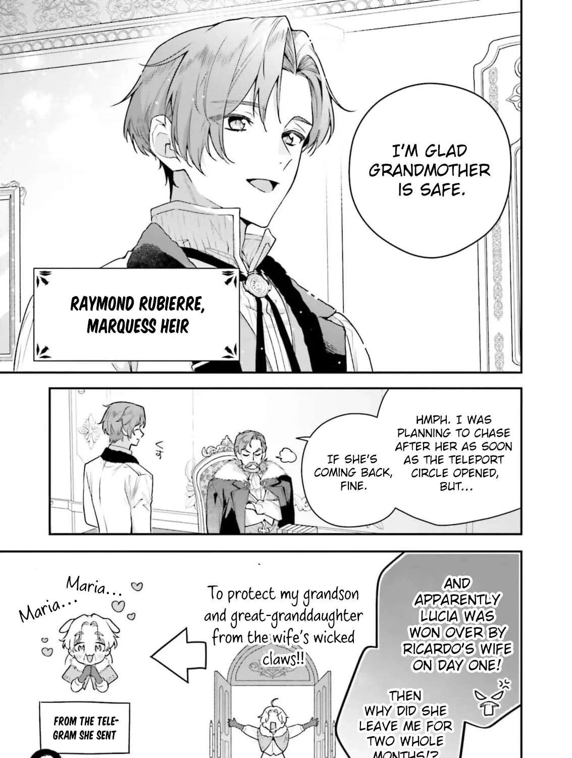 Wakeari Hakushaku-sama to Keiyaku Kekkon Shitara, Gijou (Roku-sai) no Keiyaku Haha ni Natte Shimaimashita. Chapter 15 - page 92