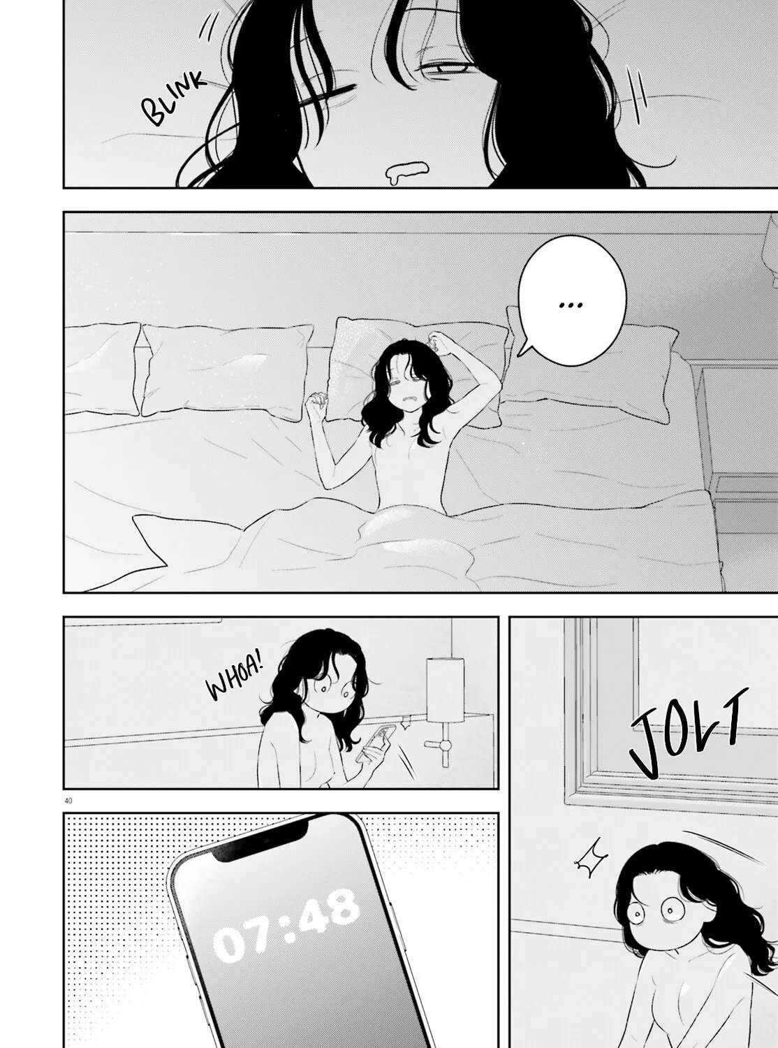 Mayonaka ni Aishiteyo Chapter 1 - page 39