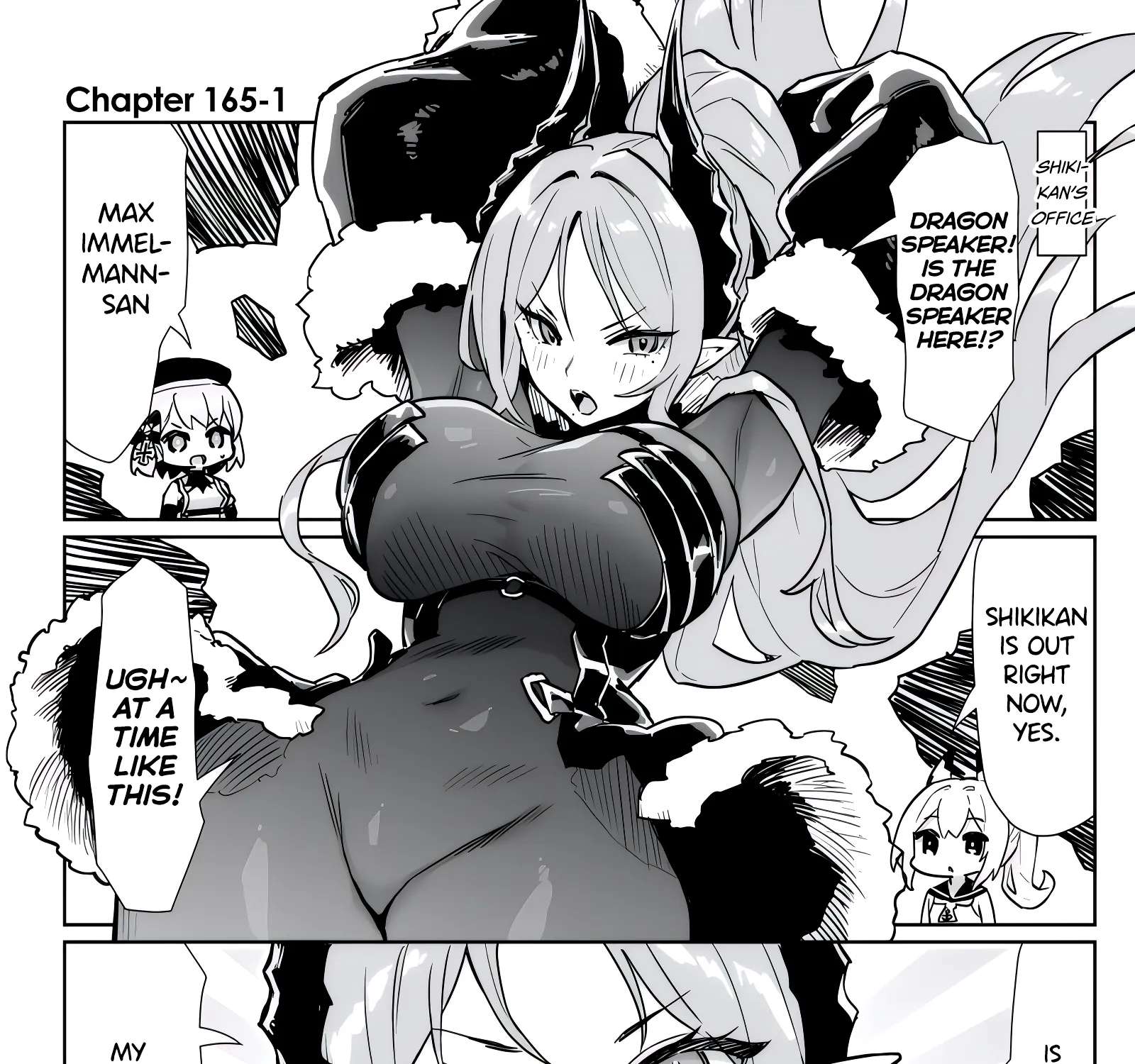 Azur Lane: Bisoku Zensin! Chapter 165 - page 1