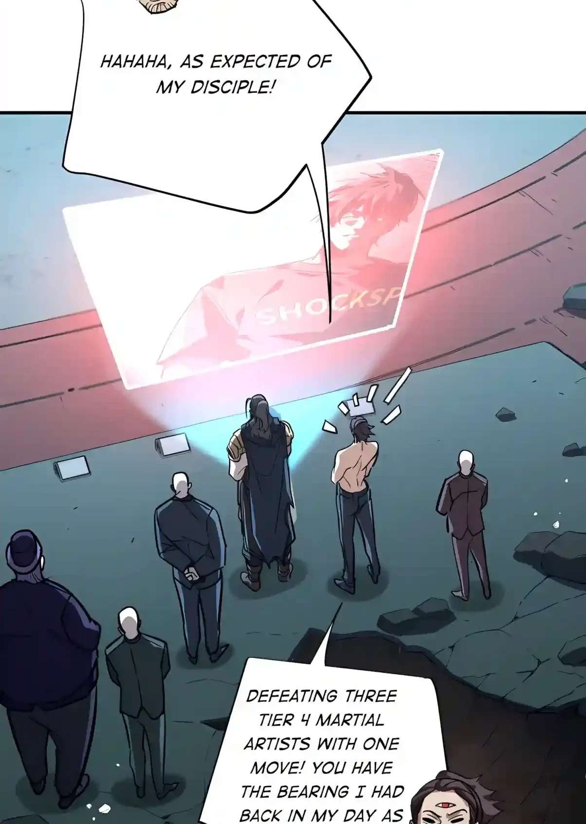 High Martiality: With One Hand, I Single-Handedly Repel Three Thousand Emperors! Chapter 67 - page 30