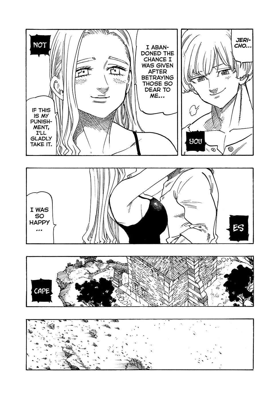 The Seven Deadly Sins: Four Knights of the Apocalypse Chapter 250 - page 21