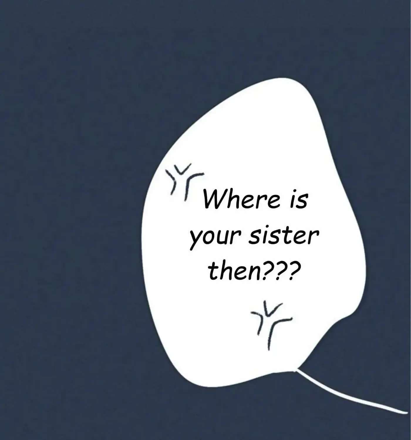 Why Don't I Have Anyone by My Side? Chapter 62 - page 23