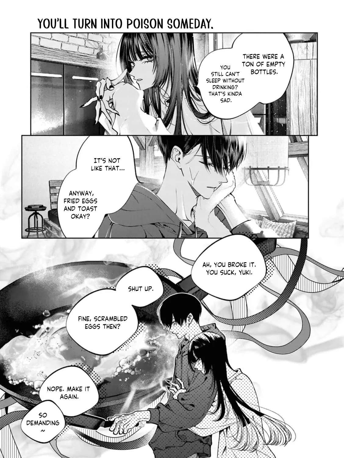 You Eventually Became My Poison Chapter 6 - page 13