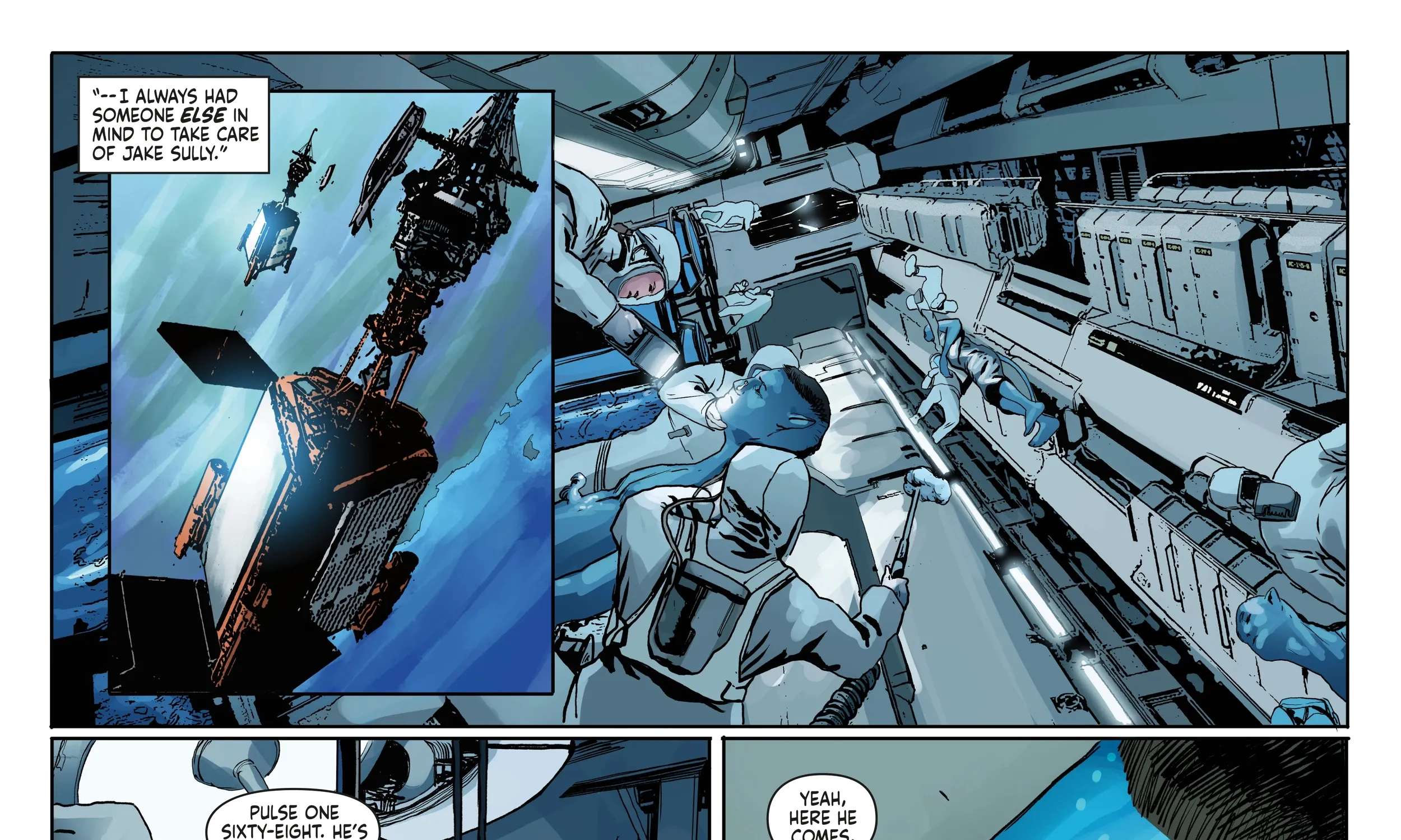 Avatar: The Gap Year – Tipping Point Chapter 6 - page 64