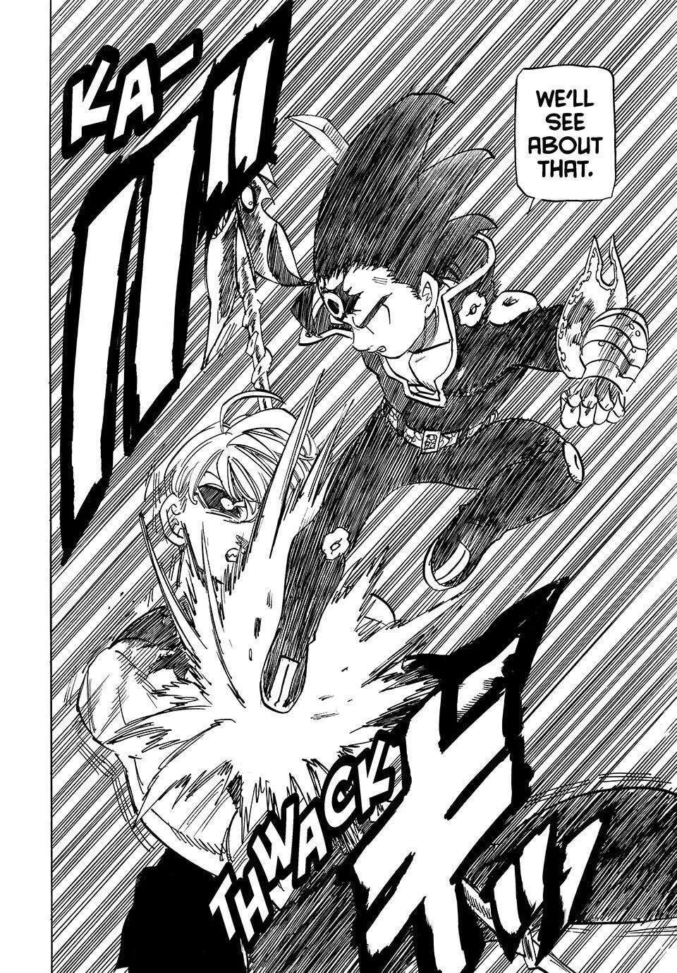 The Seven Deadly Sins: Four Knights of the Apocalypse Chapter 256 - page 18
