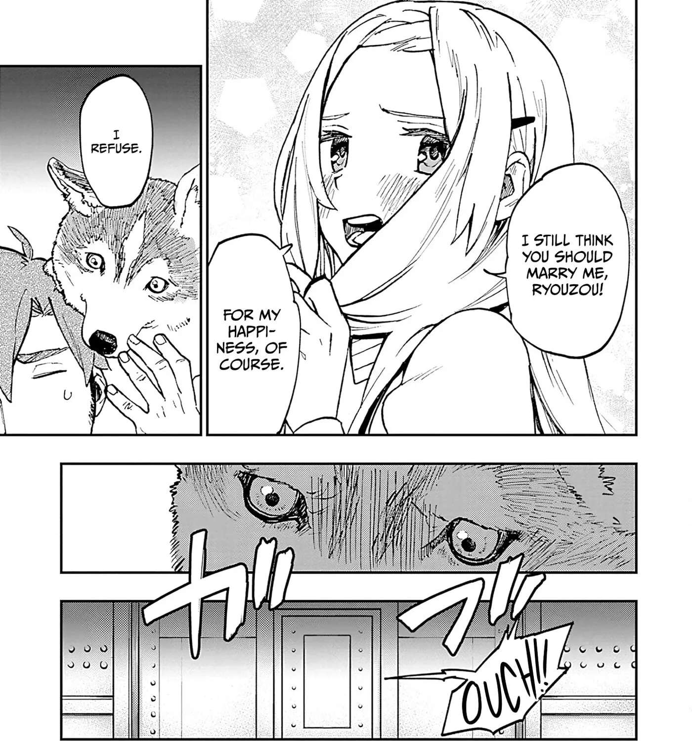 Marginal Operation Zenshi: Haruka Toudo no Canaan Chapter 15 - page 43