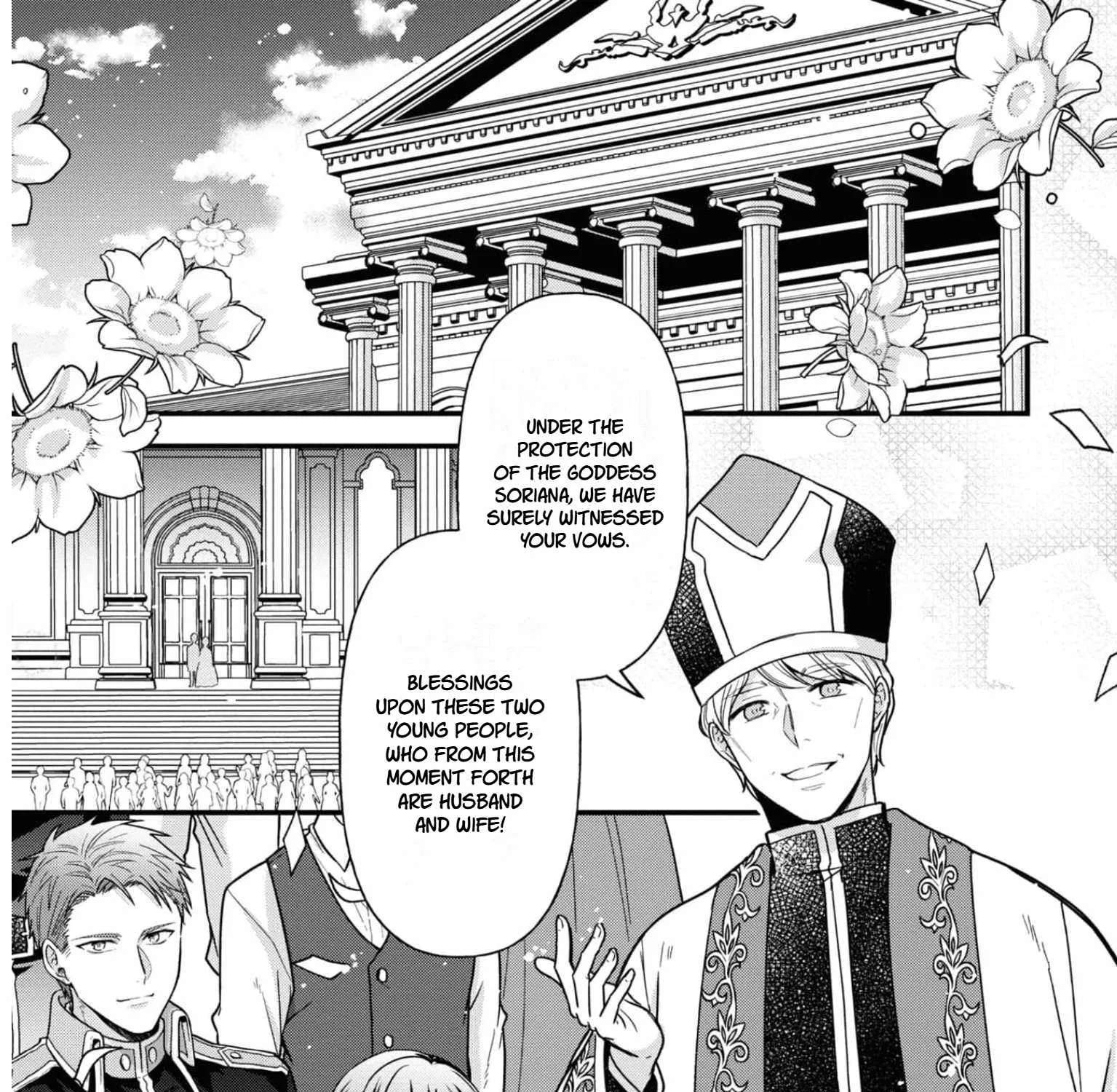 The Knight Commander Wants To Monopolize The Former Glasses Girl Chapter 15 - page 43