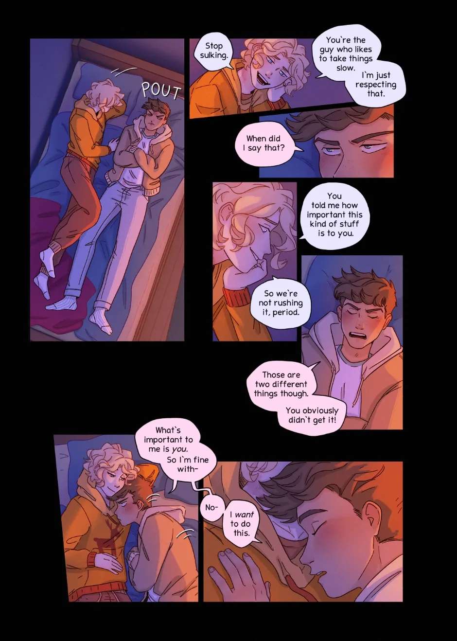 To Be Honest Chapter 17.13 - page 4
