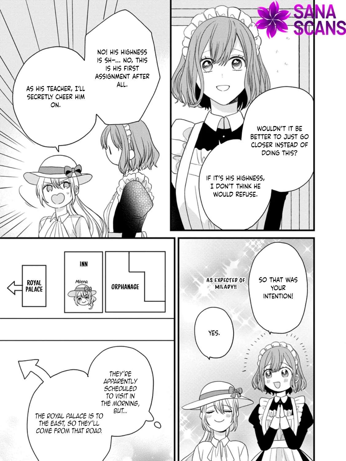 I'm Just a Background Tutor, but I'm Doted on by My Favorite, the Third Prince Chapter 6 - page 7
