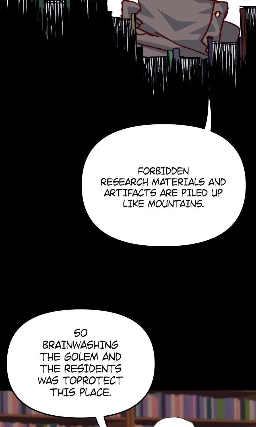 The Tale Of The Skeleton Messenger Chapter 49 - page 51