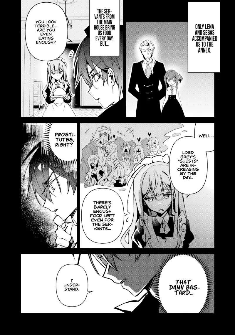 Tsuihou Sareta Danshaku Shisoku no Kareinaru Ryouchi Kaikaku ~Kuzu Oyaji ni Munou to Nonoshiraretakedo, Jitsuha Sekai Saikyou no Ryu Mahoutsukai desu~ Chapter 1 - page 12
