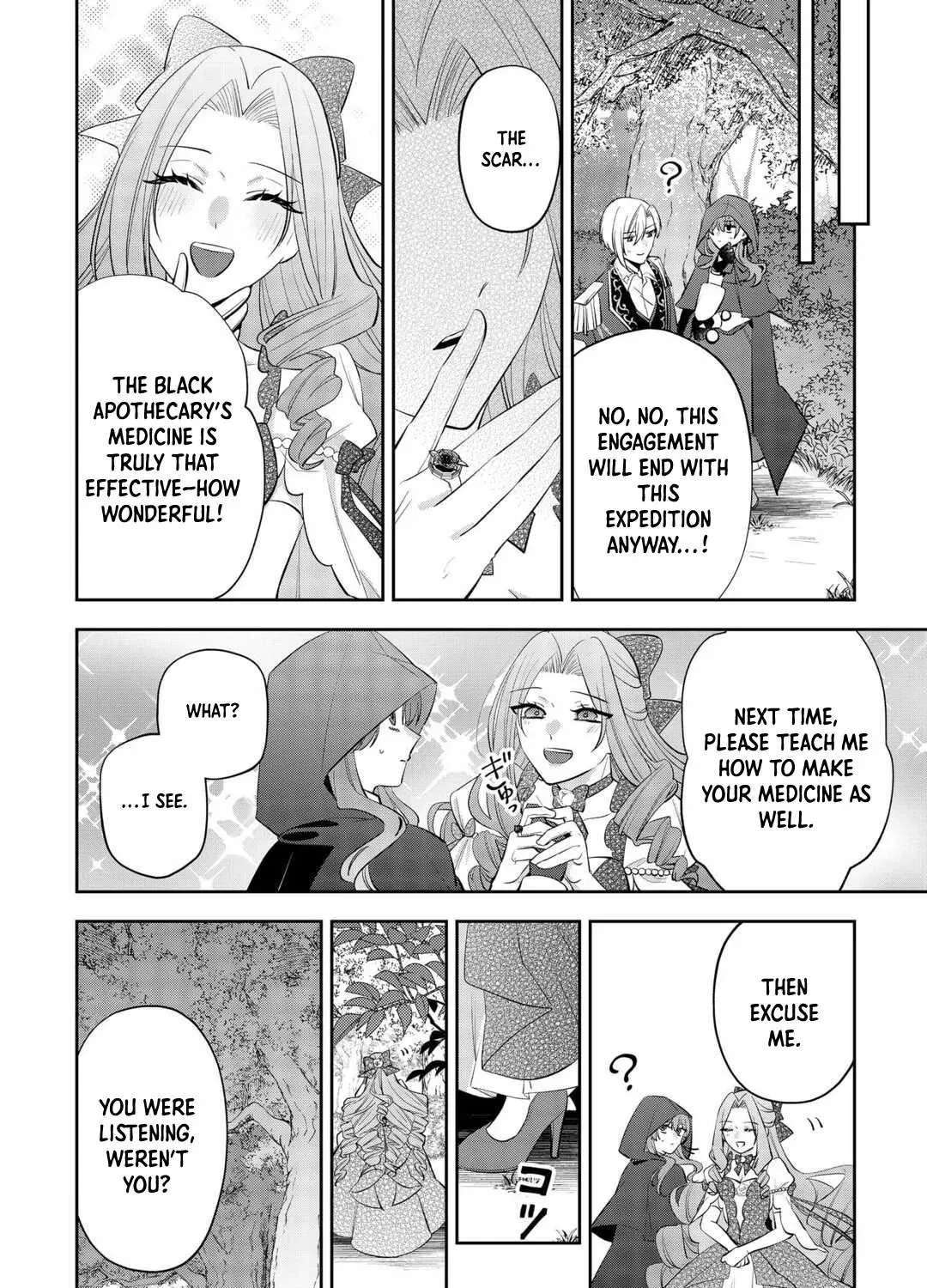 The Saint Executed in Her Past Life, Now Known as the Black Apothecary Chapter 4 - page 12