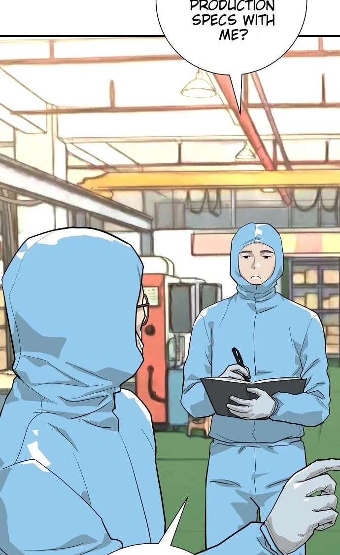 Assistant Manager Lee's Survival Story Chapter 28 - page 52