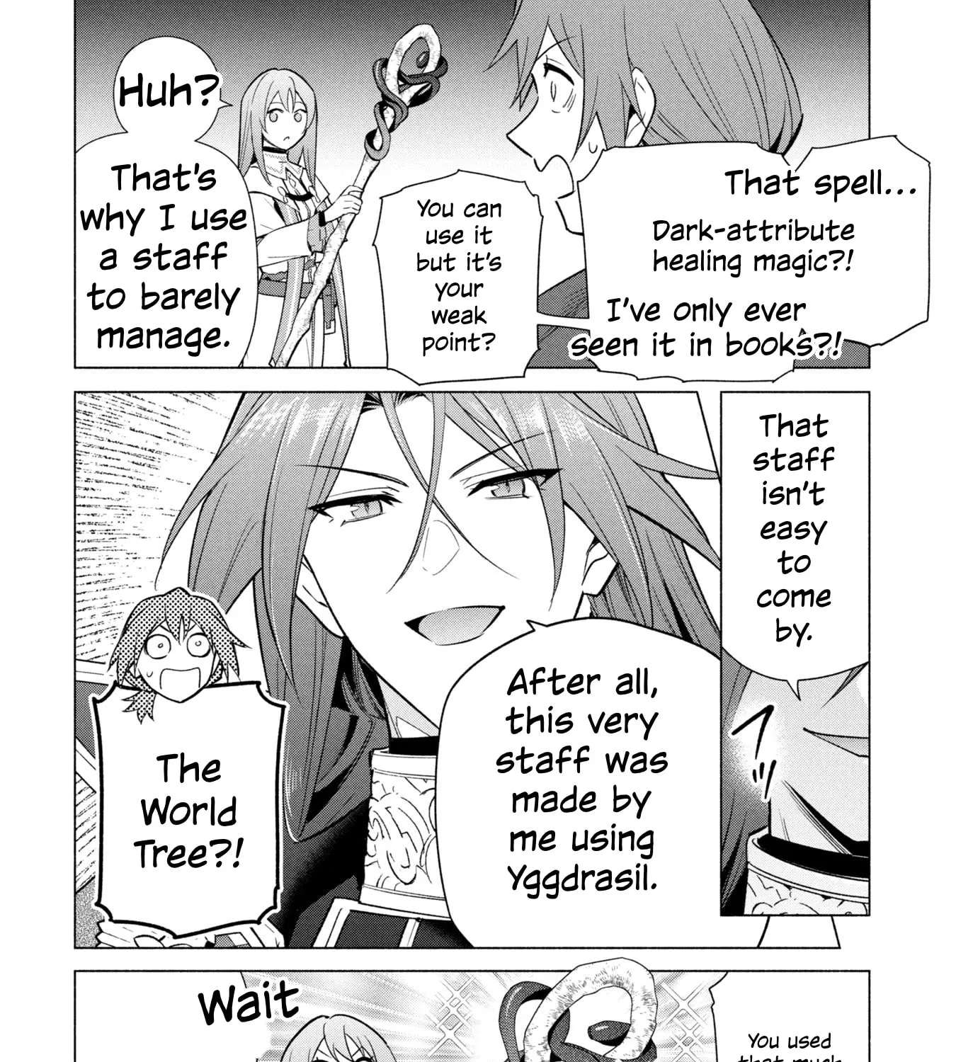 Kyuutei Madoushi Minarai o Yamete, Mahou Item Shokunin ni Narimasu Chapter 35 - page 33