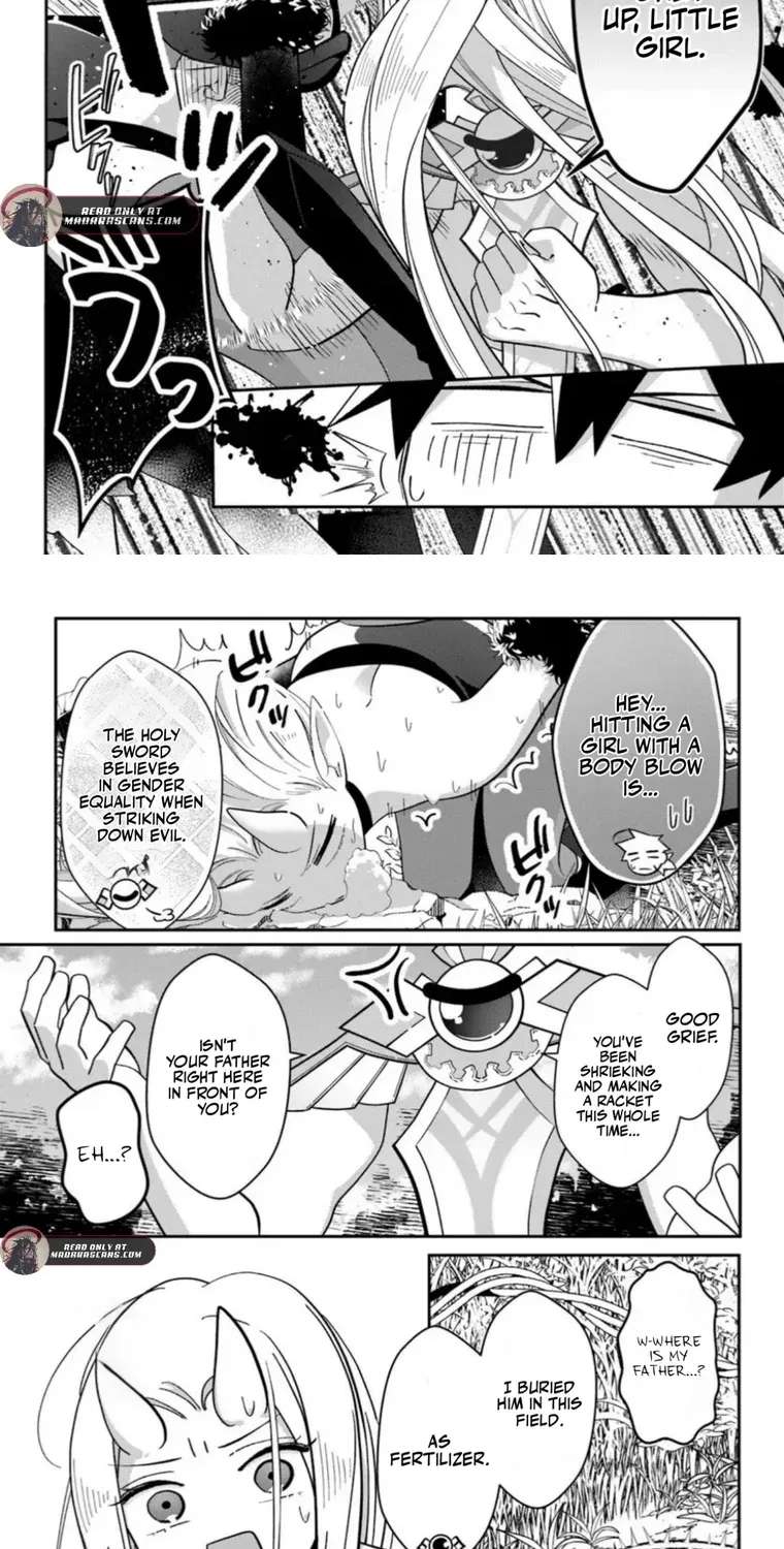 The Holy Sword That Was Helped by a Hero the Other Day Chapter 2.2 - page 8