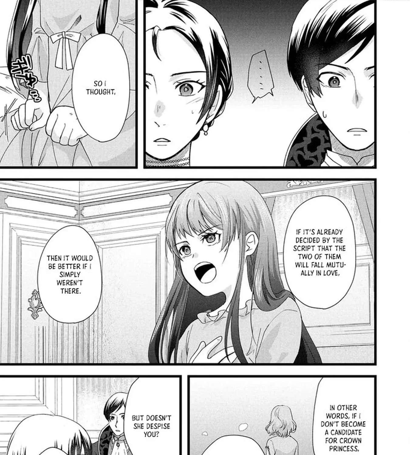 Akuyaku Reijou ni Narimashita ga, Nani ka？ Chapter 2 - page 41