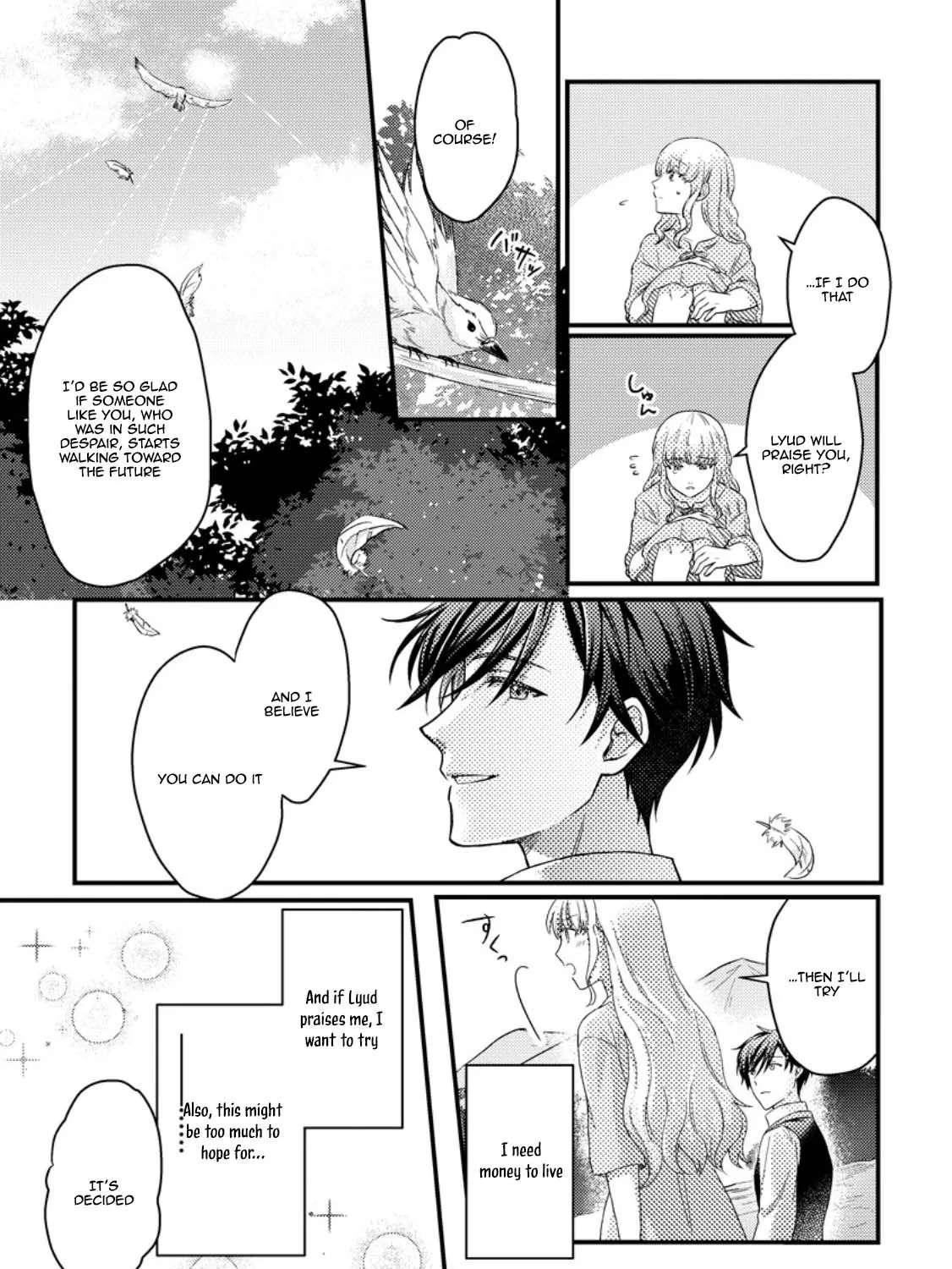Noroware Reijou no Shiawase Sagashi ~Konyaku Haki saremashitaga, Nazo no Mahoutsukai ni Deatte Jinsei ga Kawarimashita~ Chapter 2 - page 27