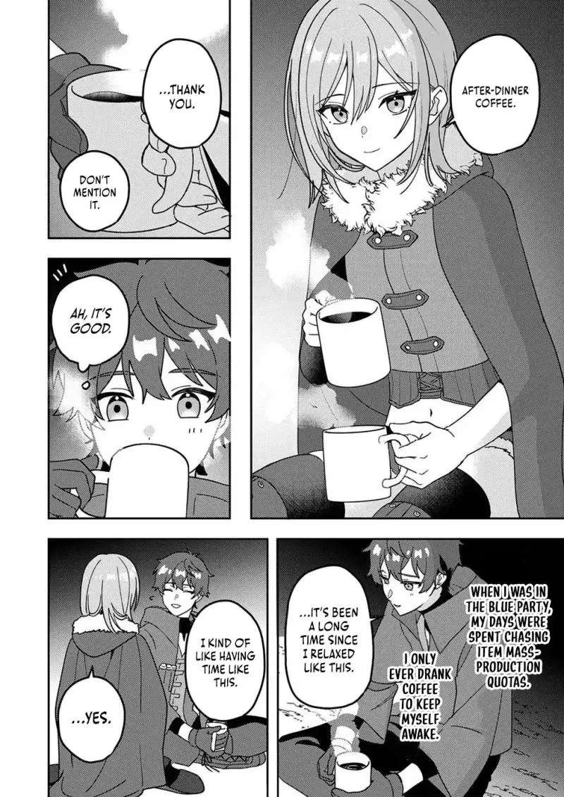 Renkinjutsushi no Henkyou Saisei Slow Life ~S-kyuu Party de Koritsu Shita Shoujo wo Kabattara Tsuihousareta no de, Issho ni Shiawase ni Kurashimasu~ Chapter 2 - page 22