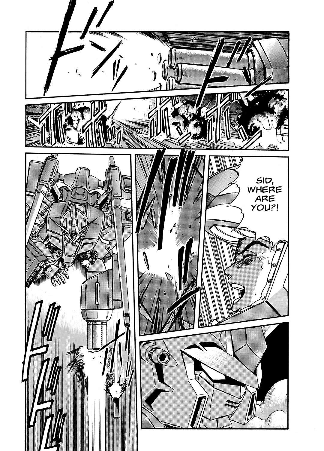 Mobile Suit Gundam F90 Chapter 8 - page 1