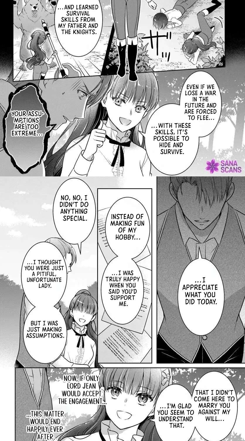Perfect Lady Clarisha Won't Let Adversity Dim Her Shine Chapter 5 - page 19