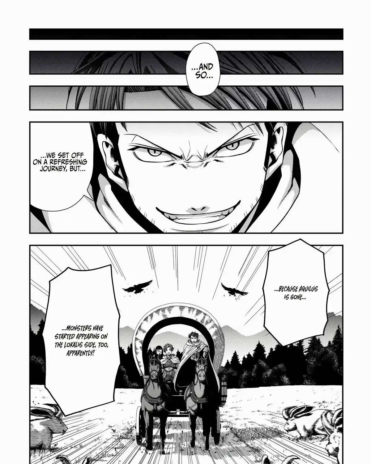Isekai Nidome no Ossan, Dou Kangaetemo Koukousei Yuusha yori Tsuyoi Chapter 21 - page 50