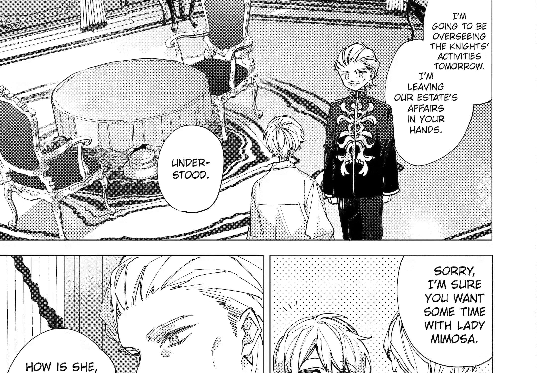 Bijin no Ane ga Iyagattanode, dou Mitemo Sugata ga Shiro no Jiki Hakushaku ni Totsugimashita Tokoro Chapter 3 - page 5