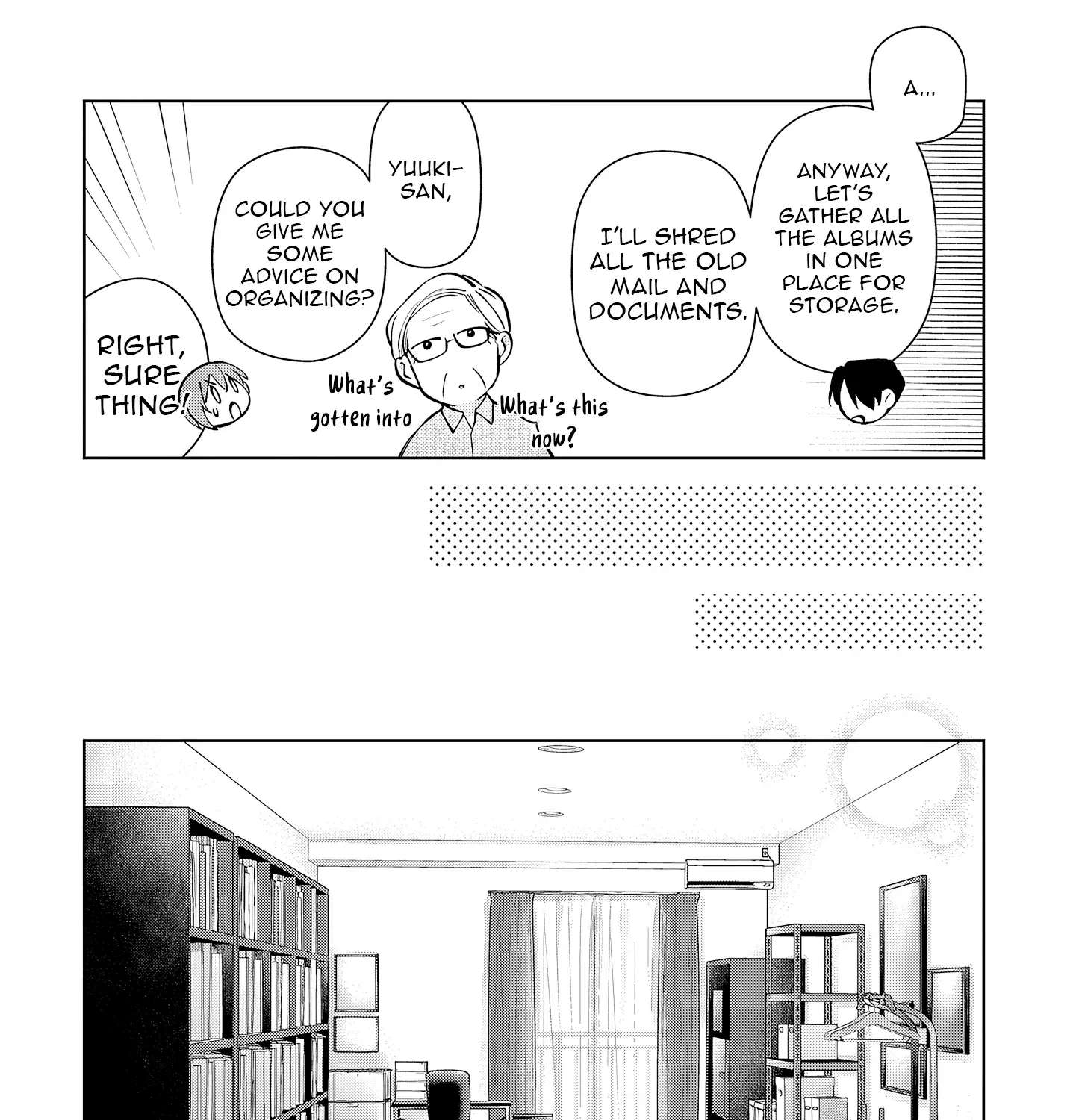 Our Slightly Offbeat Love Story Chapter 8 - page 34