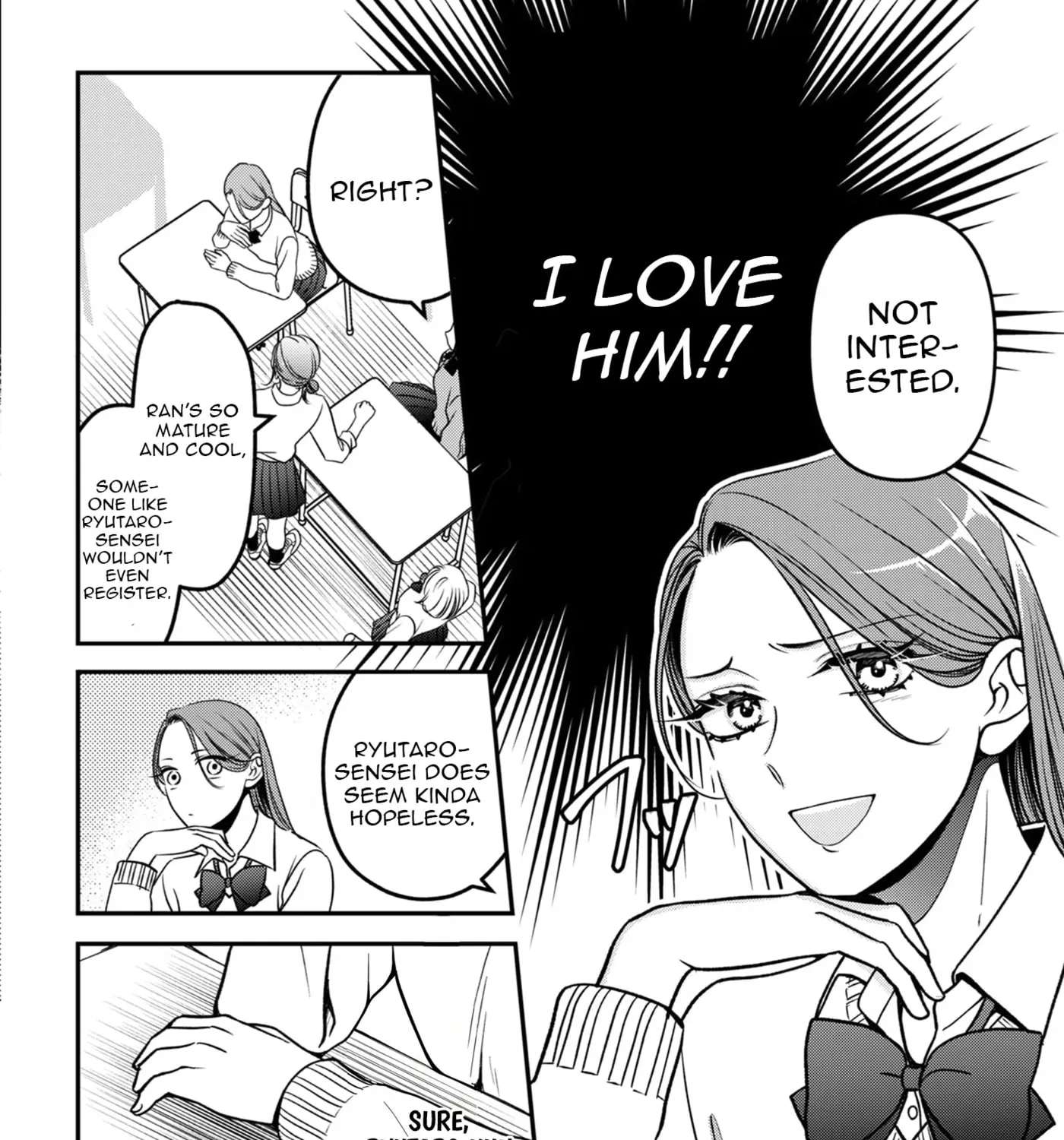 A Diary of Love and Longing Chapter 8 - page 24