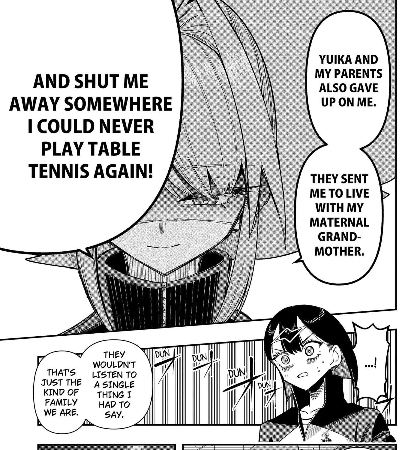 Shunrai Table Tennis Chapter 25 - page 21